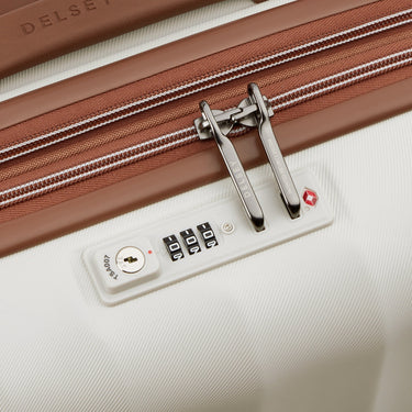 Delsey Paris Carrousel 2 - 4-Rollen-Kabinentrolley Slim S 55 cm erw. (offwhite) - Ansicht 4