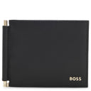 BOSS Men GB Coin Clip - Geldbörse 6cc mit Geldklammer 10.5 cm (black)