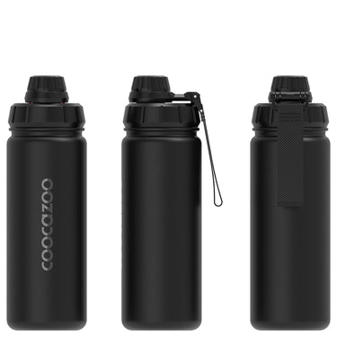 Coocazoo Tritan Zubehör 750 ml - Trinkflasche (Black) - Ansicht 2