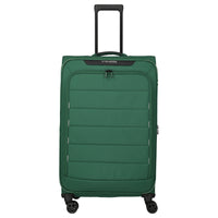 Travelite Skaii - 4-Rollen-Trolley 78 cm erw. (green)