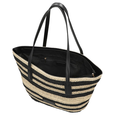 Seidenfelt Savonlinna - Shopper 47 cm (natural straw with black stripes) - Ansicht 6