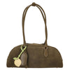 Seidenfelt Nibe - Schoudertas 39 cm (olive)
