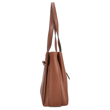 Guess Camelia 3 Comp Tote - Shopper 38 cm (cognac) - Ansicht 3