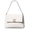 Calvin Klein Emblem Pebb - Umhängetasche (white alyssum)