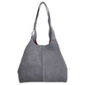 Coccinelle C-Easy Suede - Shopper 31 cm (stove/stove)