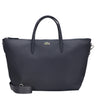 Lacoste L.12.12 Concept Tote - Henkeltasche 28 cm (eclipse)