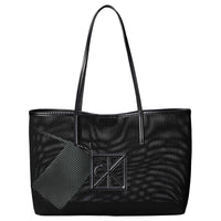 Calvin Klein Emblem Mesh - Shopper (black)