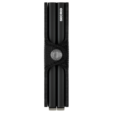Secrid Crisple Twinwallet - Geldbörse RFID 7 cm (black)