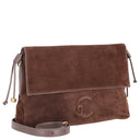 Coccinelle Lidia Suede Bim - Schultertasche 31 cm (brunette/brunet) - Ansicht 5