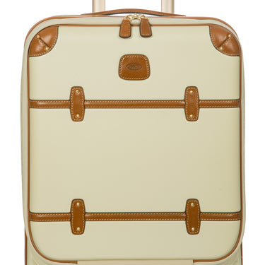 Brics Bellagio - 4-Rollen-Kabinentrolley mit Vortasche 55 cm erw. (cream) - Ansicht 9