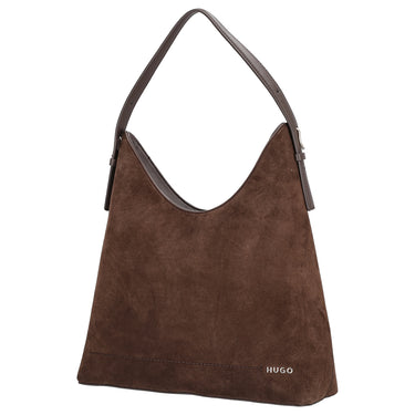 HUGO Women Yorih Hobo - Schultertasche 35 cm (dark brown) - Ansicht 2