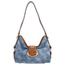 Guess Camden Mini - Schultertasche 23 cm (denim logo)
