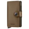 Secrid Miniwallet Matte Satin - Portefeuille 6cc 10.2 cm (bronze)
