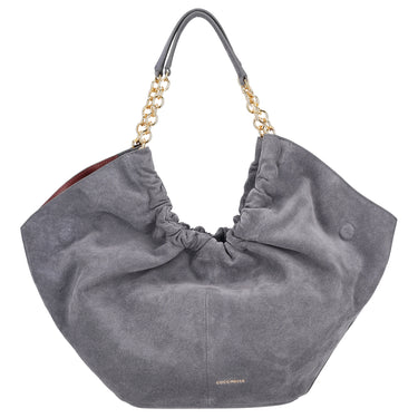 Coccinelle Smash Suede Bim - Schultertasche 27 cm (stove/stove) - Ansicht 4