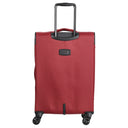 D&N Travel Line 9804 - 4-Rollen-Trolley M 68 cm erw. (dark red) - Ansicht 4