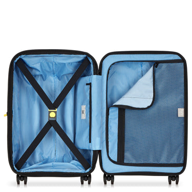 Delsey Paris Lutece SE - 4-Rollen-Kabinentrolley S 55 cm erw. (magenta) - Ansicht 5