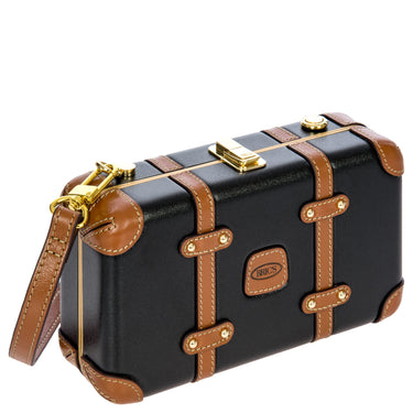 Brics Bellagio - Umhängetasche 20 cm (black/tan) - Ansicht 2