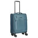 D&N Travel Line 9804 - 4-Rollen-Kabinentrolley S 55 cm (petrol) - Ansicht 5