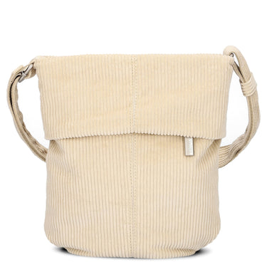 zwei Mademoiselle M45 - Schultertasche 22 cm (cord-creme) - Ansicht 4