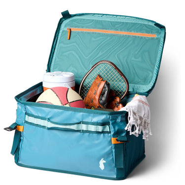 Cotopaxi Allpa 60L Gear Hauler Box - Ausrüstungsbox 56 cm (blue spruce and abyss) - Ansicht 4