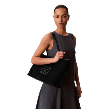 Calvin Klein Emblem Mesh - Shopper (black) - Ansicht 5