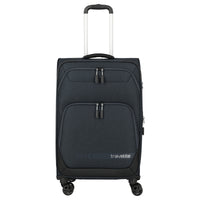 Travelite Kick Off - 4-Rollen-Trolley M 67 cm erw. (d'anthracite)