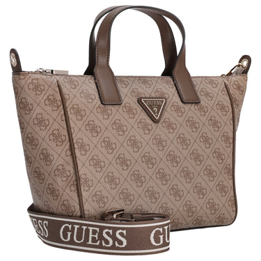 Guess Follie Small Tote - Shopper (latte logo) - Ansicht 5