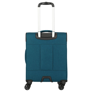 Travelite Kick Off - 4-Rollen-Kabinentrolley S 55 cm (petrol) - Ansicht 3