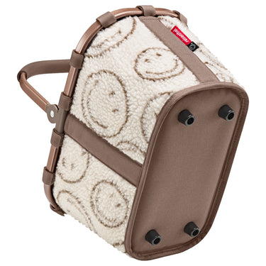 reisenthel carrybag xs - Mini-Einkaufskorb (5 l) 21 cm (smiley teddy chocolate) - Ansicht 4