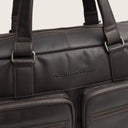 The Chesterfield Brand Misha - Aktentasche 16" Leder 43 cm (brown) - Ansicht 9