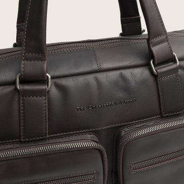 The Chesterfield Brand Misha - Aktentasche 16" Leder 43 cm (brown) - Ansicht 9
