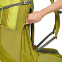Vaude Wizard 24+4 - Wanderrucksack 52 cm (light leaf) - Ansicht 7