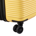 Delsey Paris Freestyle - 4-Rollen-Trolley L 76 cm erw. (gelb) - Ansicht 8