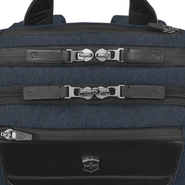 Victorinox Architecture Urban2 Deluxe - Rucksack 46 cm (melange blue/black) - Ansicht 10