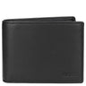 BOSS Arezzo 8cc - Herrengeldbörse Leder 12 cm (black)