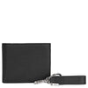 BOSS GB Geschenkset - Geldbörse 4cc und Schlüsselring (black)