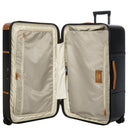 Brics Bellagio Trunk - 4-Rollen-Trolley 80 cm (black/tan) - Ansicht 6