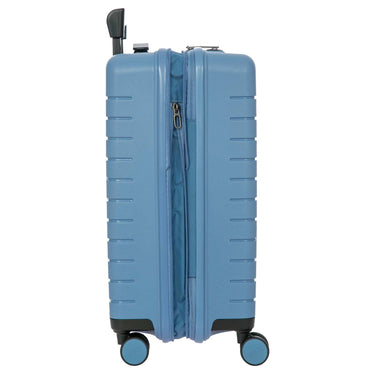 Brics BY Ulisse - 4-Rollen-Kabinentrolley 55 cm  erw. (grey blue) - Ansicht 8