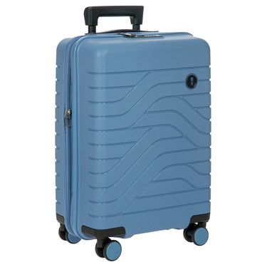 Brics BY Ulisse - 4-Rollen-Kabinentrolley 55 cm  erw. (grey blue) - Ansicht 5