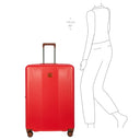 Brics Ferrara - 4-Rollen-Trolley L 77 cm erw. (red) - Ansicht 10