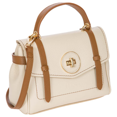 Brics Ninfea - Henkeltasche 25 cm (cream/caramel) - Ansicht 2
