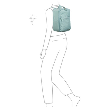 Brics Positano - Rucksack 40 cm (light blue) - Ansicht 7