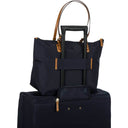 Brics X-Bag Shopping L Sportina - Schultertasche 36 cm (ozean blue) - Ansicht 4
