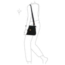 Brics X-Bag - Umhängetasche 26 cm erw. (black) - Ansicht 7