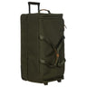 Brics X-Travel - Rollen-Reisetasche 77 cm (olive)