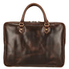 Buckle & Seam Cali Laptoptasche 15" 36 cm (brown/dots)