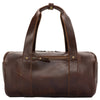 Buckle & Seam Chap Travel Bag 40 cm (marron)