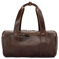 Buckle & Seam Chap Reisetasche 40 cm (braun)
