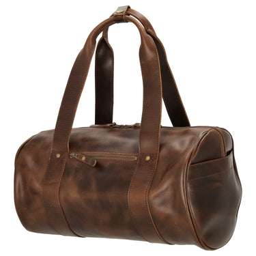 Buckle & Seam Chap Reisetasche 40 cm (brown/dots) - Ansicht 2