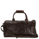 Buckle & Seam Collin - Reisetasche 48 cm (braun/blau) - Ansicht 4